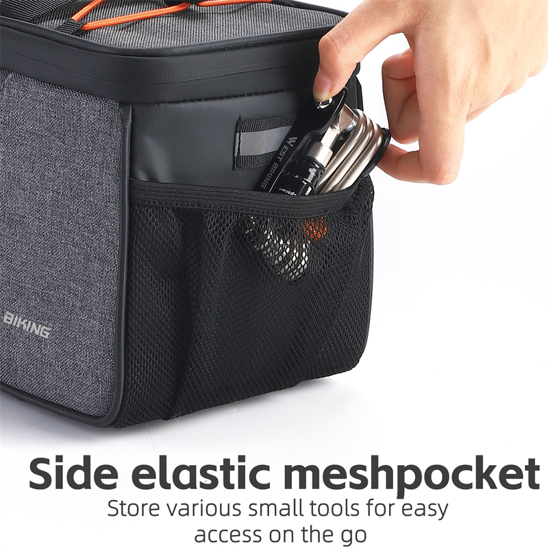 WEST BIKING Fietsendragertas 6 - Cycling Gear Storage Rack recensie en prijs