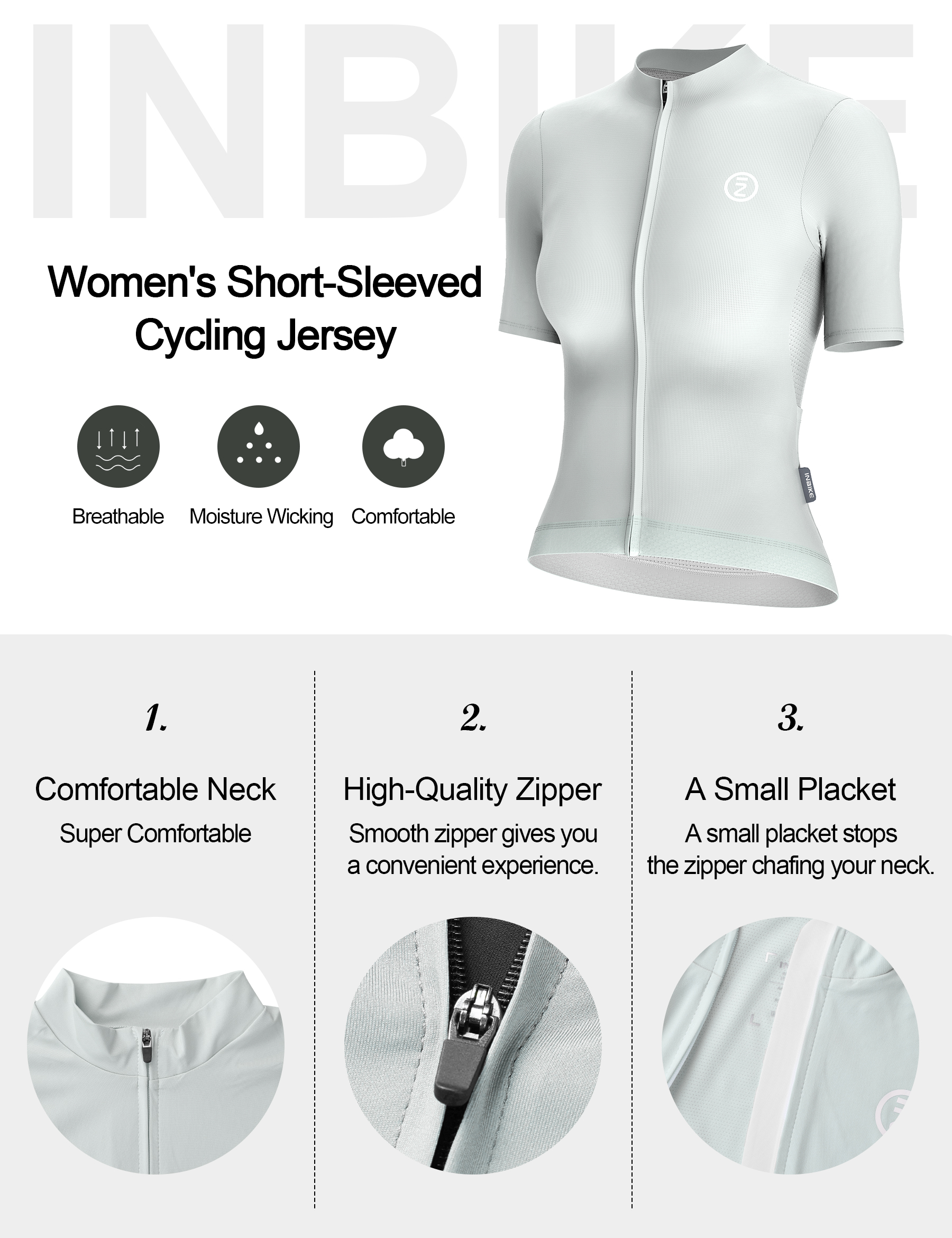 INBIKE Dames Fietskledingset,  - Cycling Bib Shorts recensie en prijs