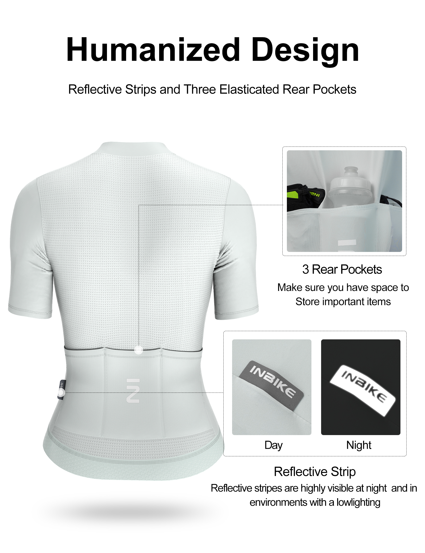 INBIKE Dames Fietskledingset,  - Cycling Bib Shorts recensie en prijs