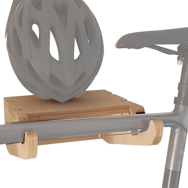 Fiets Wandrek Houten Fiets Opb - Cycling Gear Wall Mount recensie en prijs