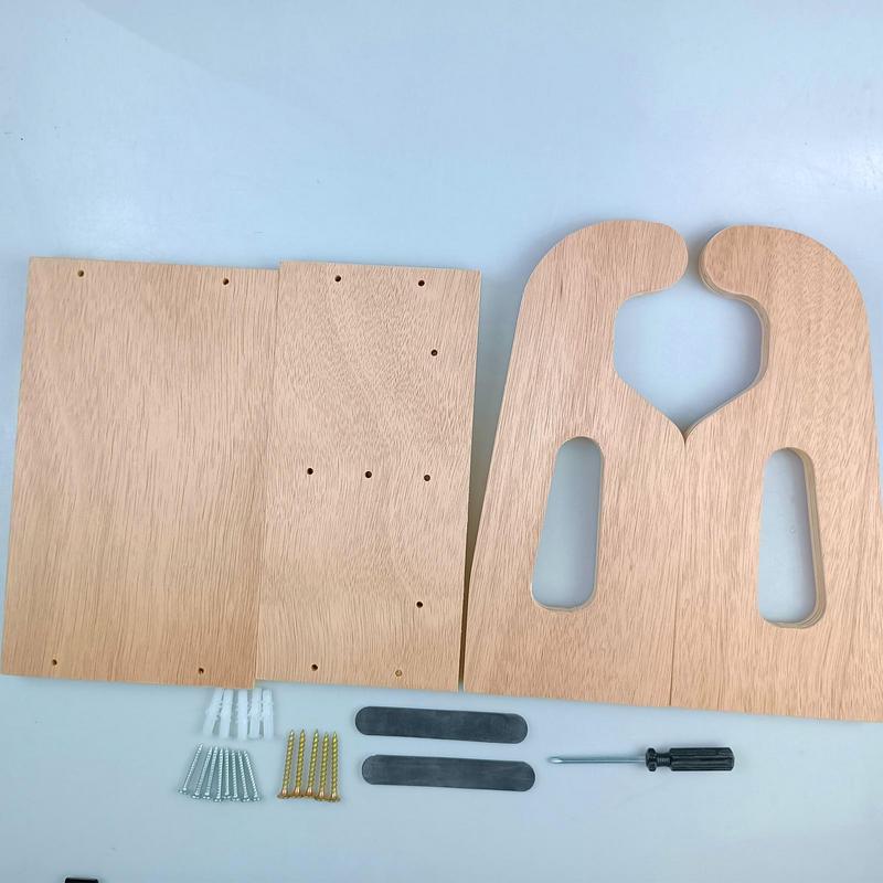 Fiets Wandrek Houten Fiets Opb - Cycling Gear Wall Mount recensie en prijs