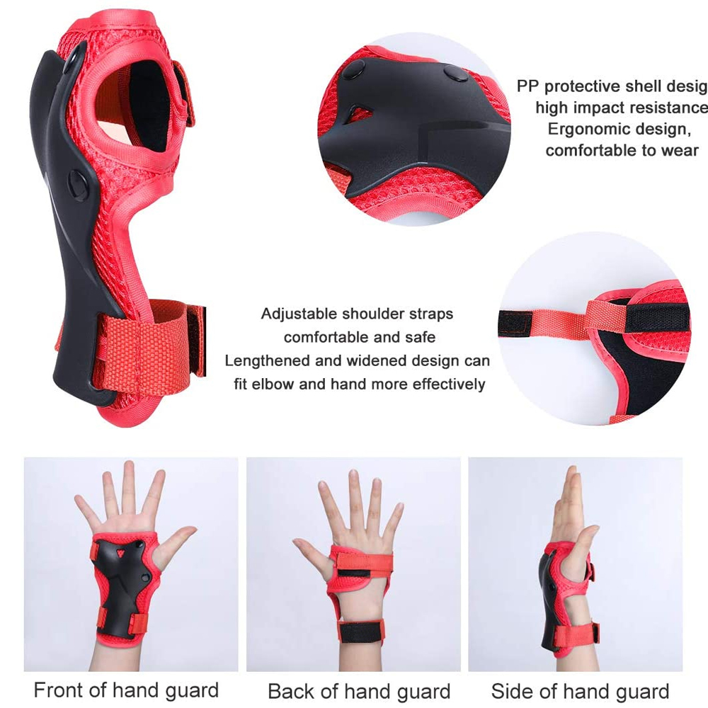 Kinderfietshelm Knie Elleboog  - Cycling Gear Of The Year recensie en prijs