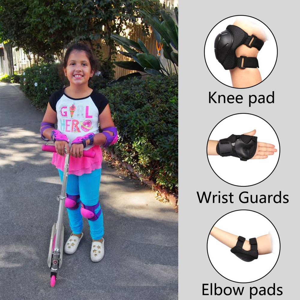 Kinderfietshelm Knie Elleboog  - Cycling Gear Of The Year recensie en prijs