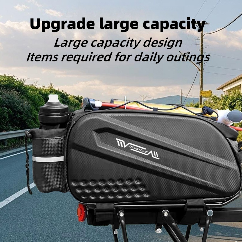 Fietstas, achterbanktas met ha - Cycling Gear Storage Rack recensie en prijs