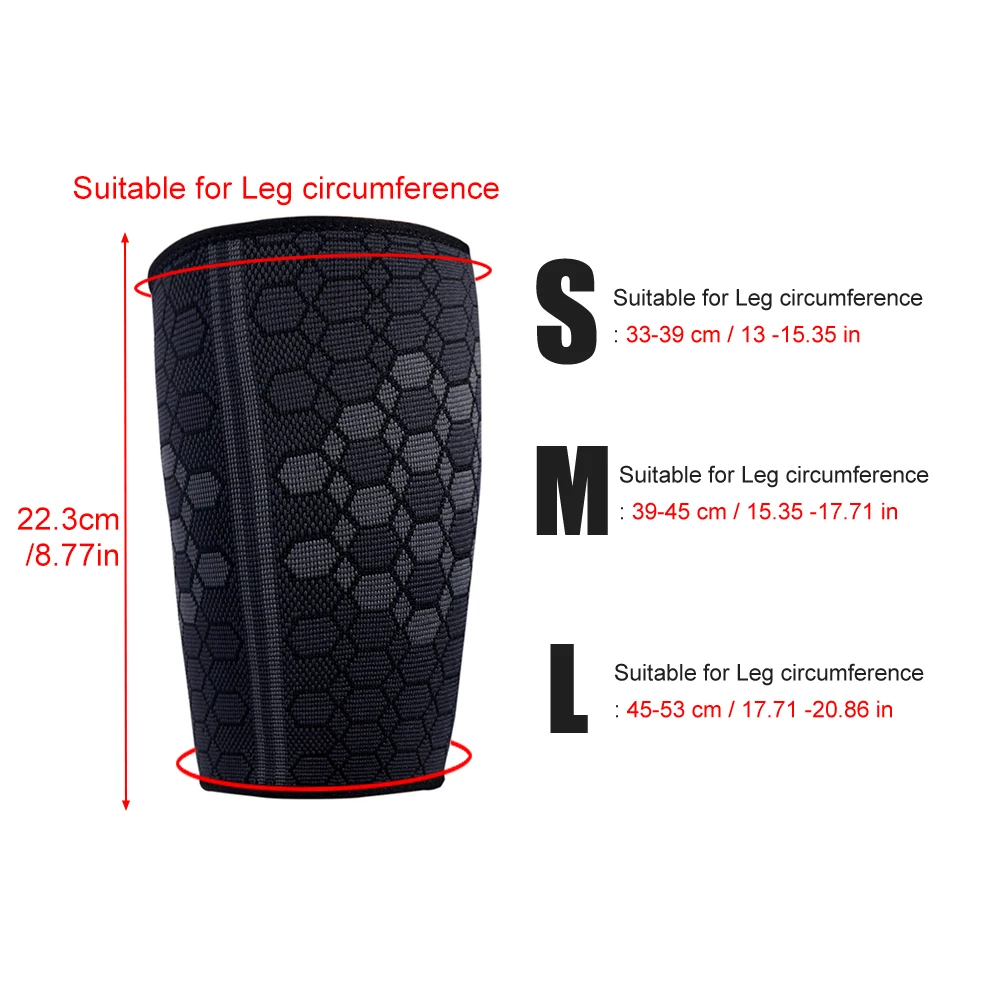 GOMOREON 1 stuks dijcompressie - Cycling Quads recensie en prijs