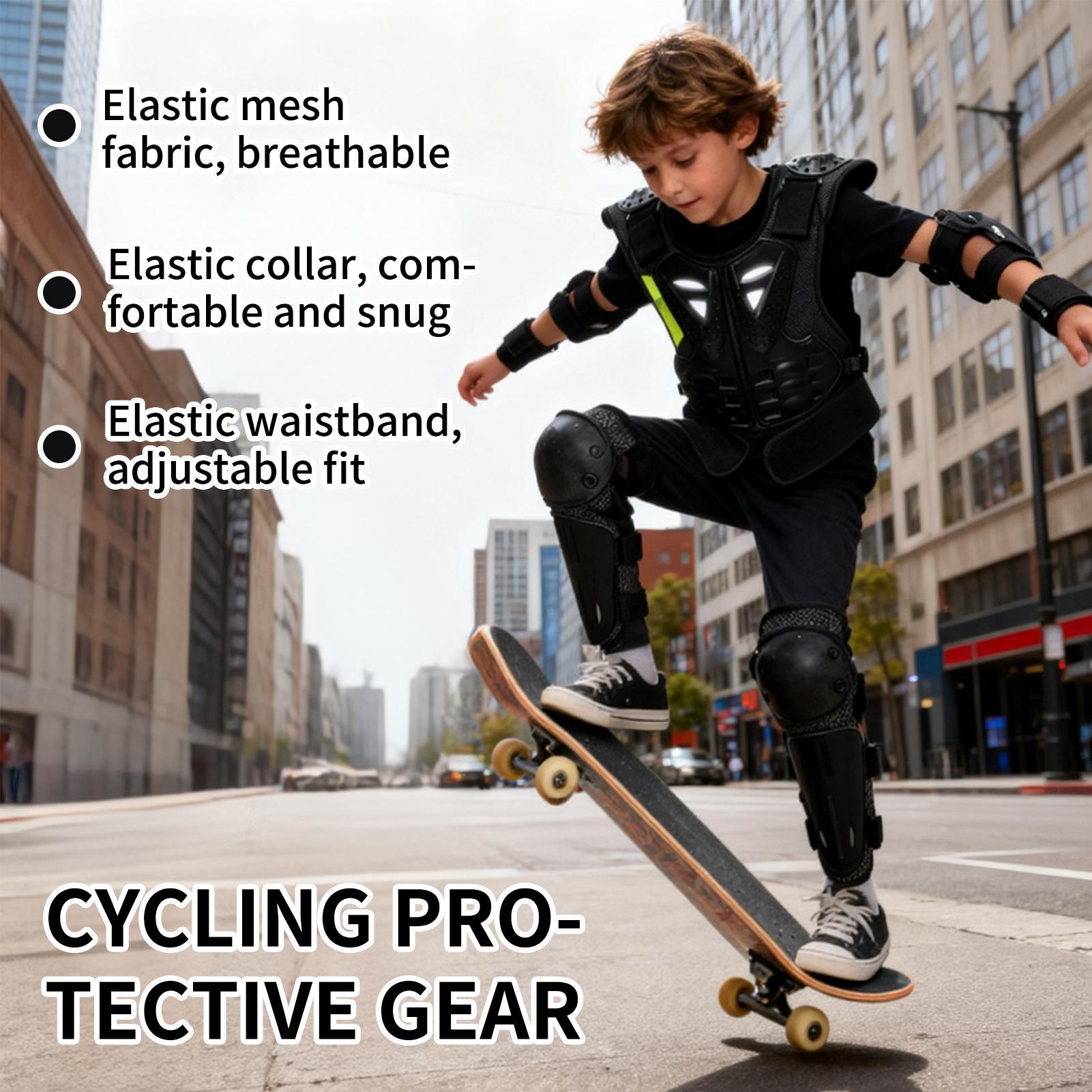 Jeugdcrossuitrusting Borstbesc - Cycling Gear Jacket recensie en prijs