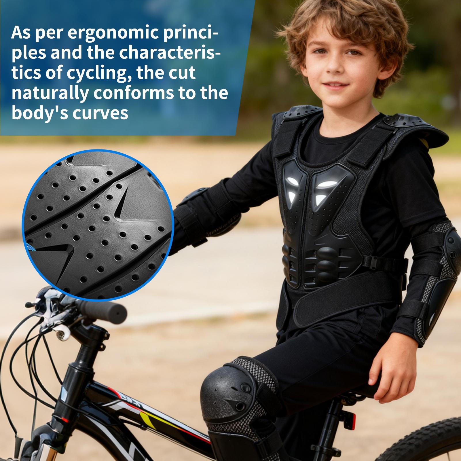 Jeugdcrossuitrusting Borstbesc - Cycling Gear Jacket recensie en prijs