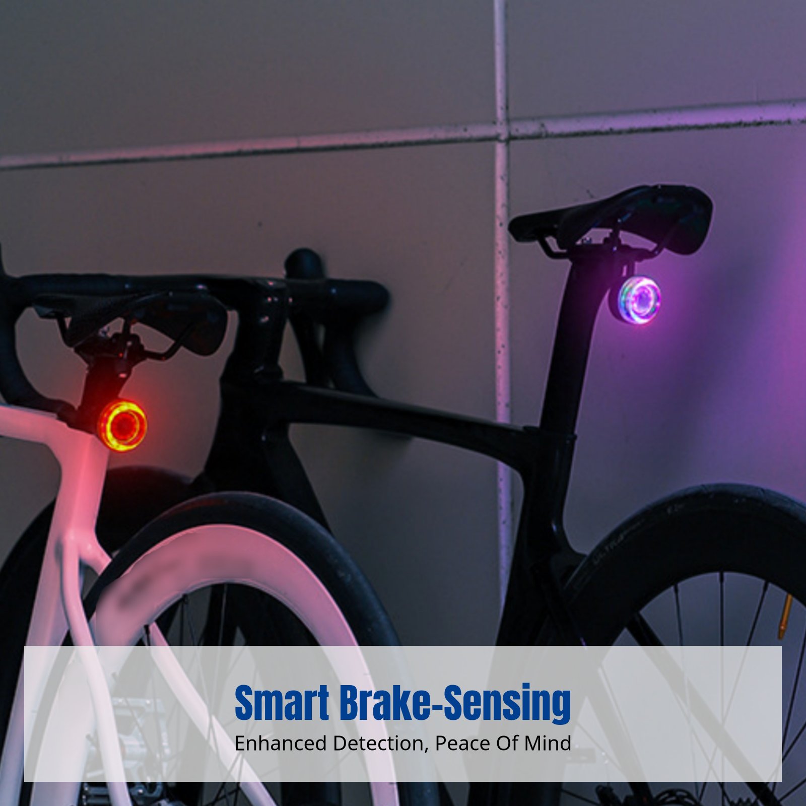 Slimme fietslamp met remdetect - Cycling Gear Design recensie en prijs