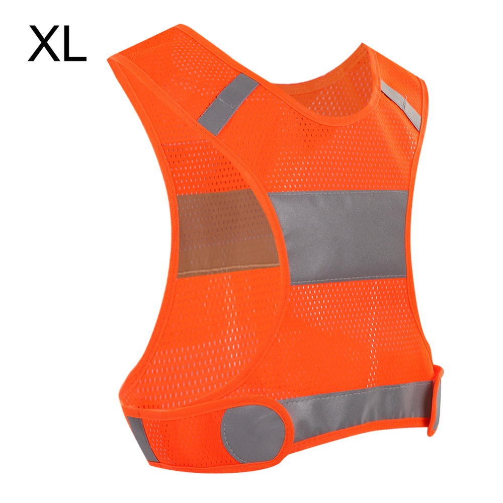 Fietsvest met hoge zichtbaarhe - Cycling Gear Design recensie en prijs