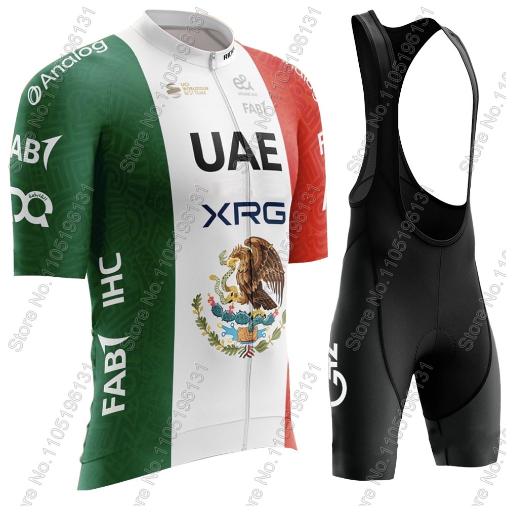 VAE Mexico 2026 Team Wielertru - Cycling Gear Uae recensie en prijs