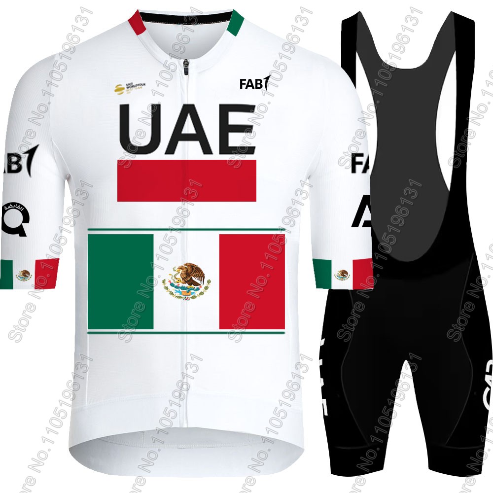 VAE Mexico 2026 Team Wielertru - Cycling Gear Uae recensie en prijs