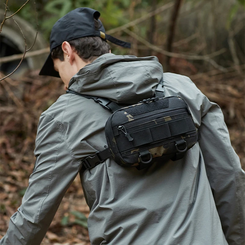 Tactische borsttas voor heren  - Cycling Backpack recensie en prijs