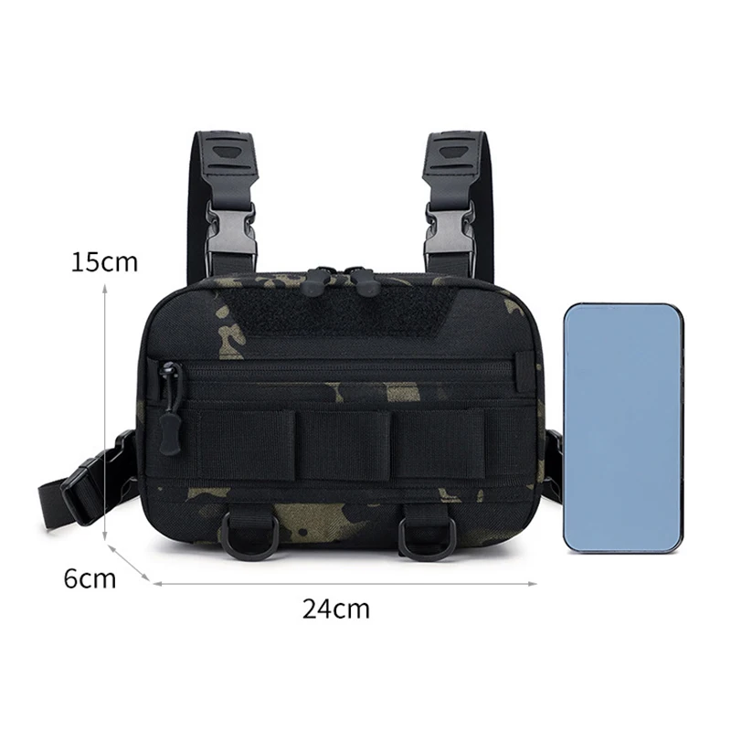 Tactische borsttas voor heren  - Cycling Backpack recensie en prijs