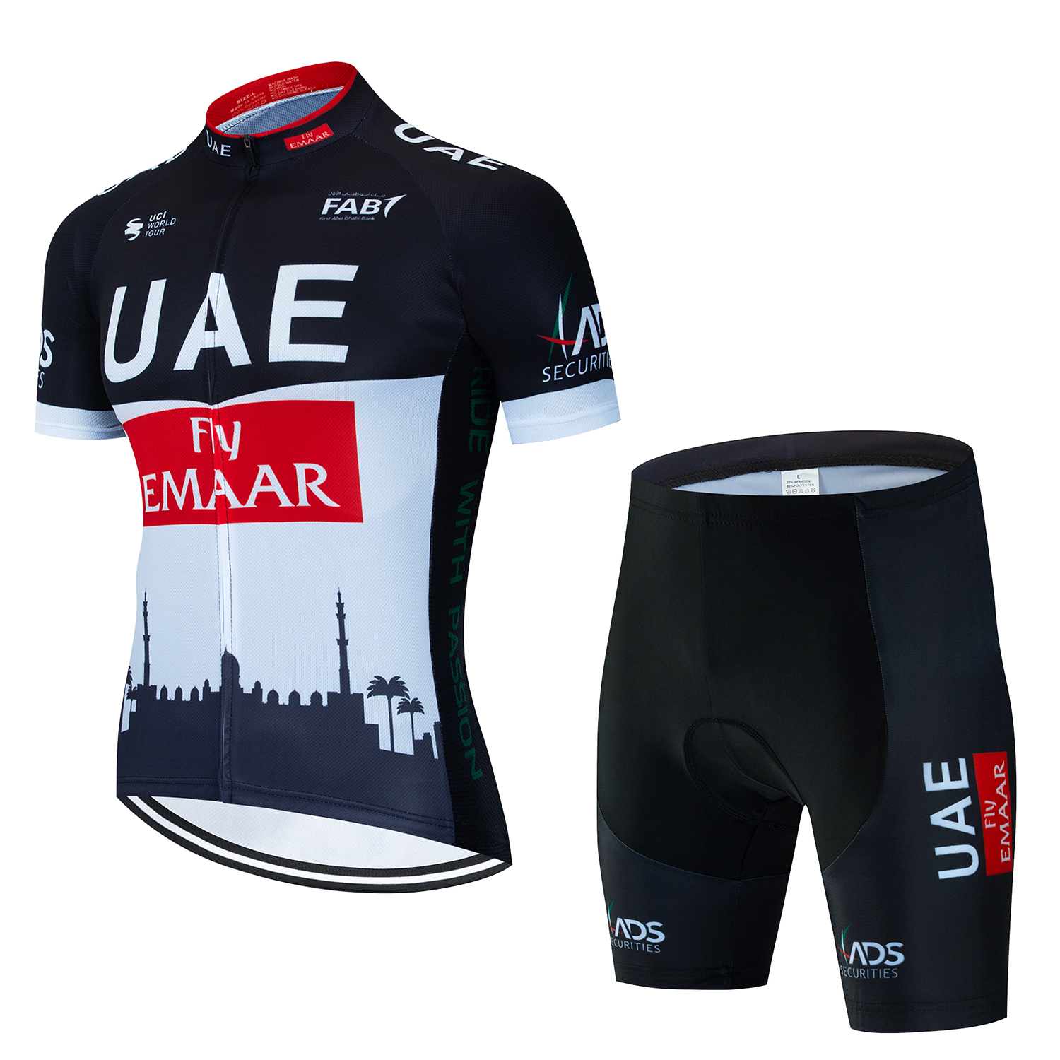 UAE 2026 Pro Team Wielertrui S - Cycling Gear Uae recensie en prijs