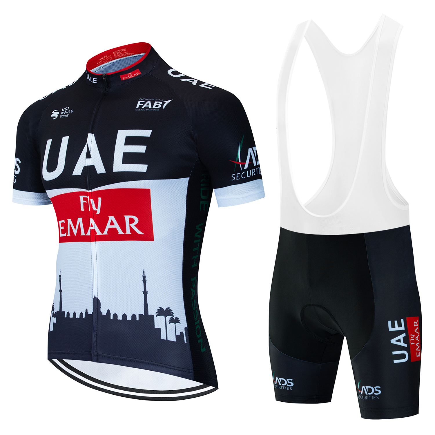 UAE 2026 Pro Team Wielertrui S - Cycling Gear Uae recensie en prijs