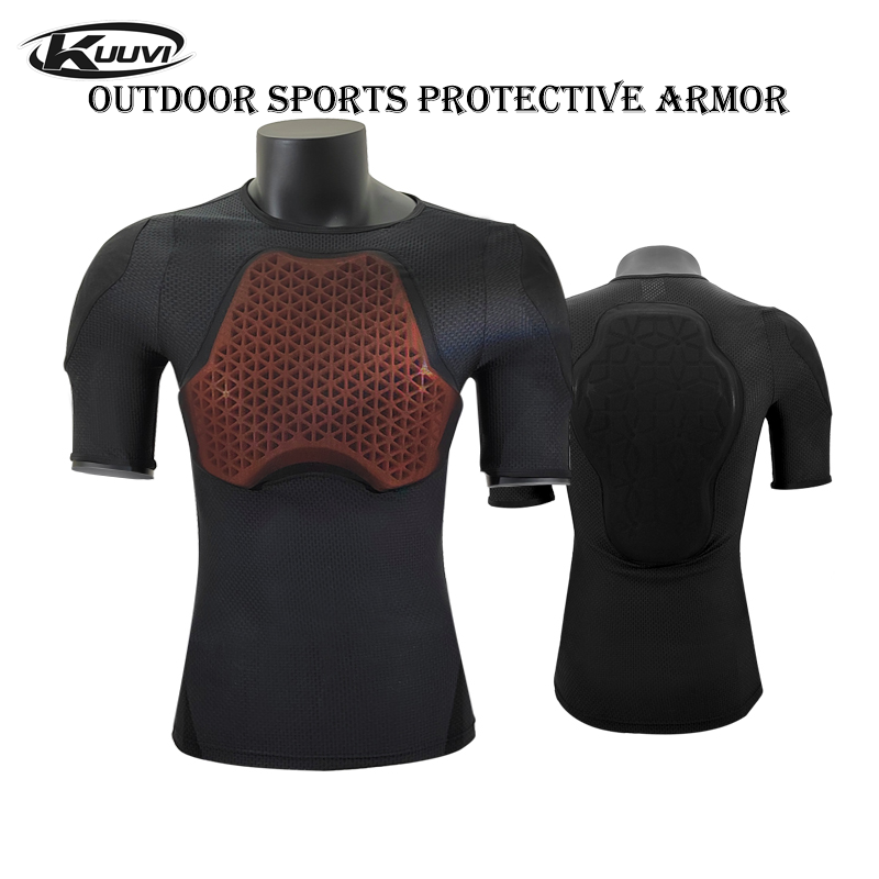 KUUVI motorfiets borstbescherm - Cycling Gear Jacket recensie en prijs