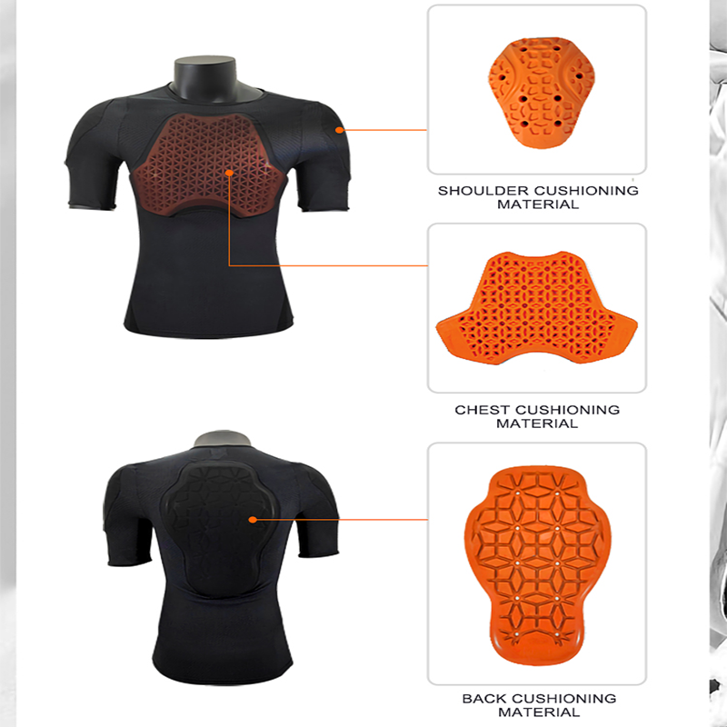 KUUVI motorfiets borstbescherm - Cycling Gear Jacket recensie en prijs
