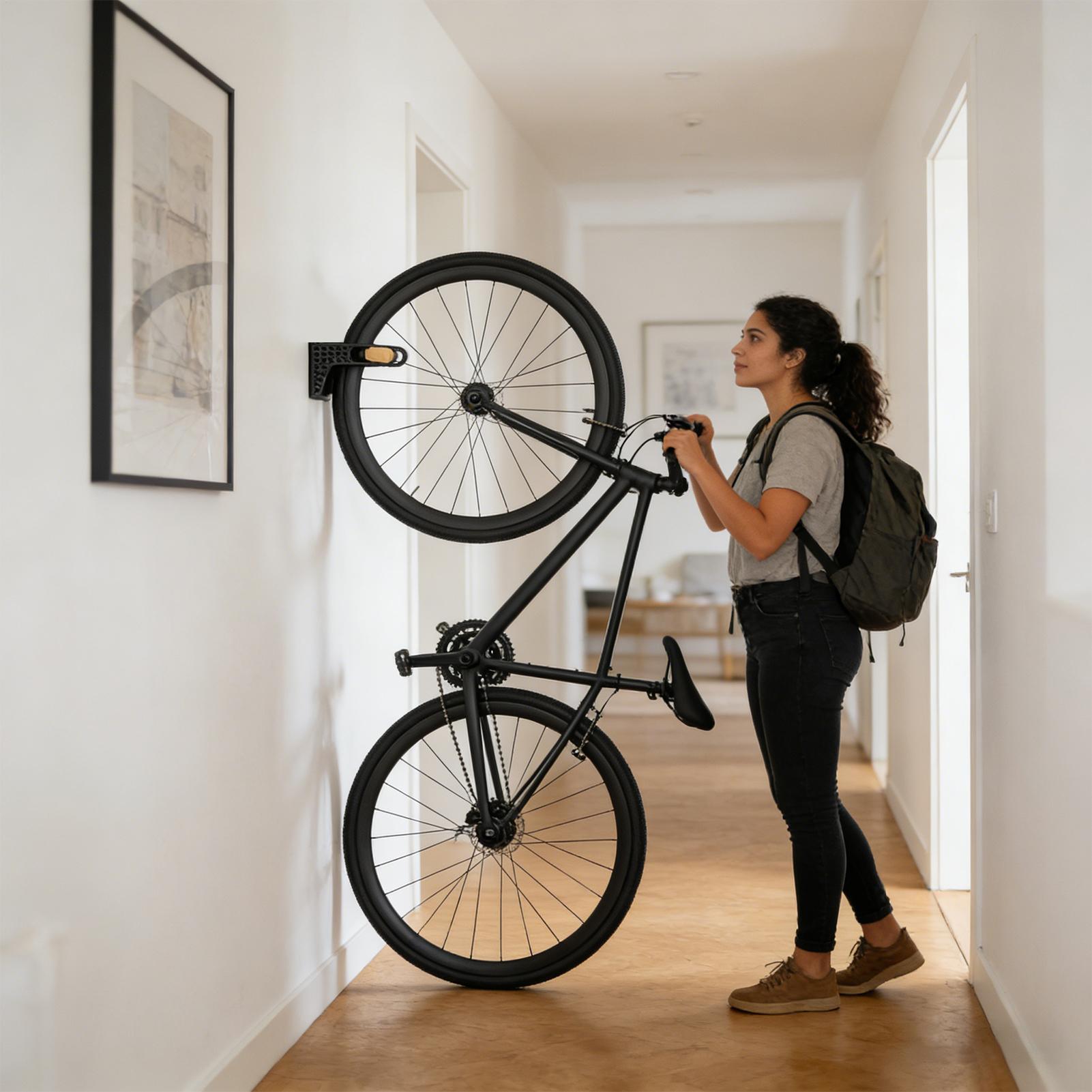 Wandbevestiging voor racefiets - Cycling Gear Wall Mount recensie en prijs