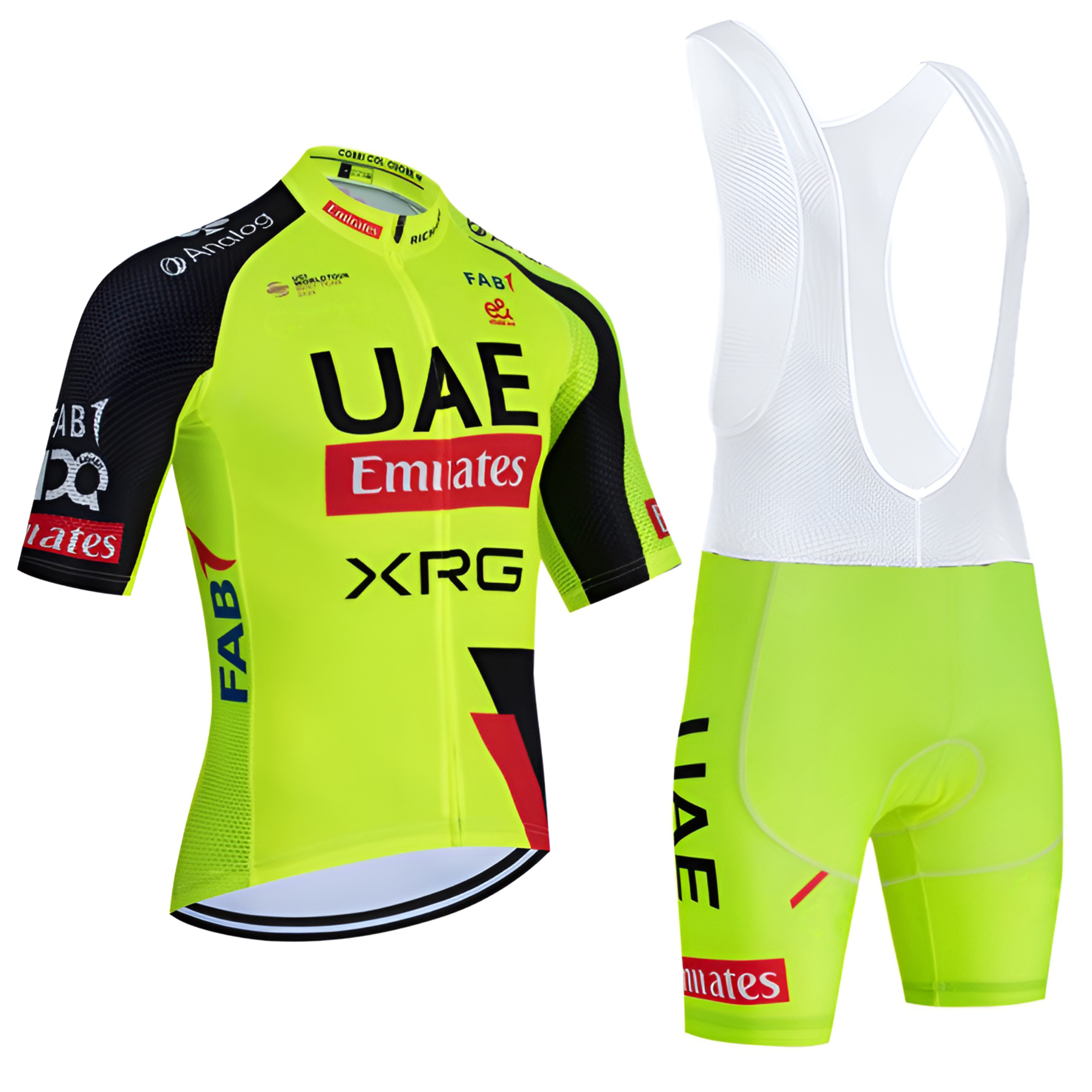 UAE Mountainbike Shirts Fietsk - Cycling Gear Uae recensie en prijs
