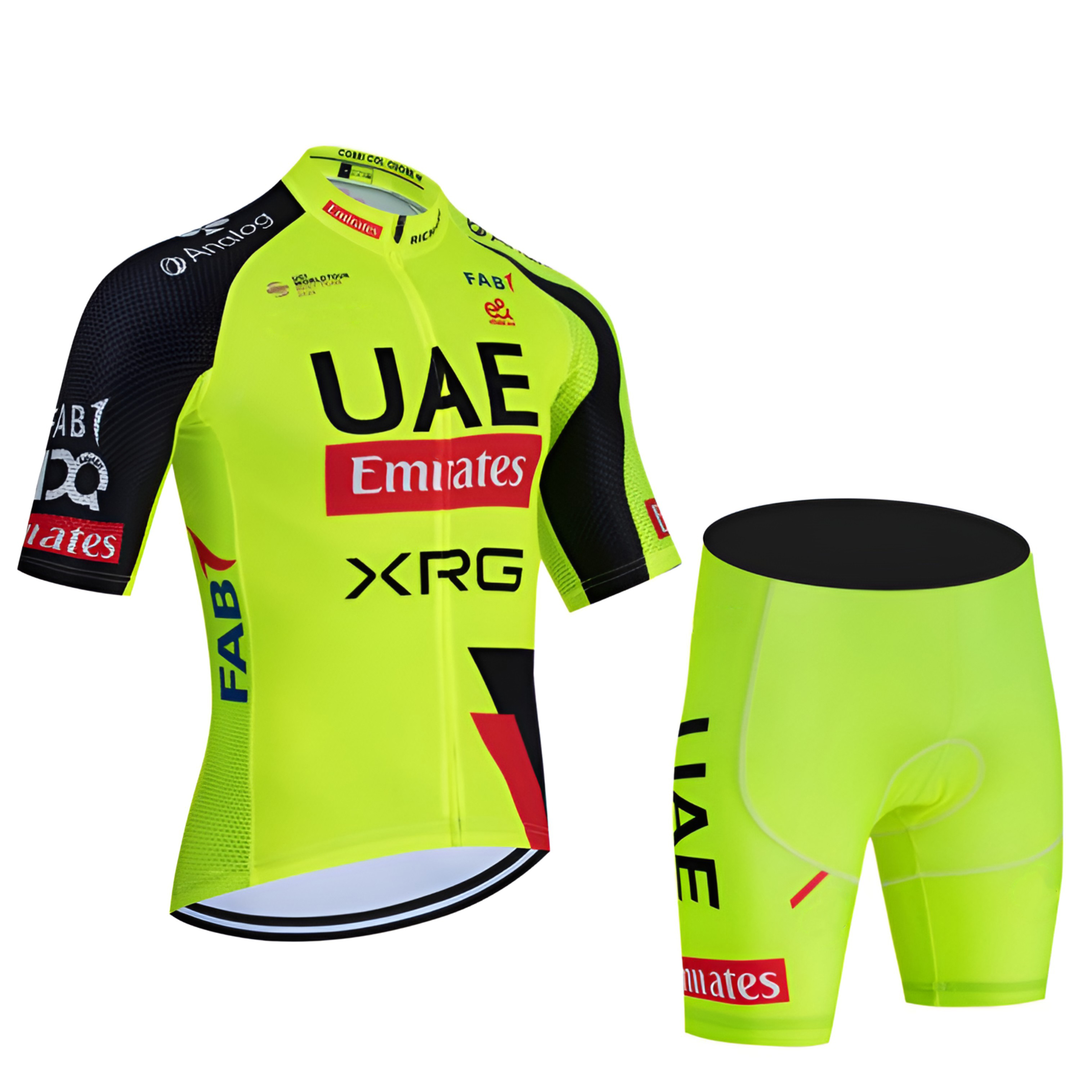 UAE Mountainbike Shirts Fietsk - Cycling Gear Uae recensie en prijs