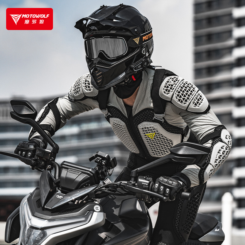 Motorjas Moto Body Armor Motoc - Cycling Gear Jacket recensie en prijs
