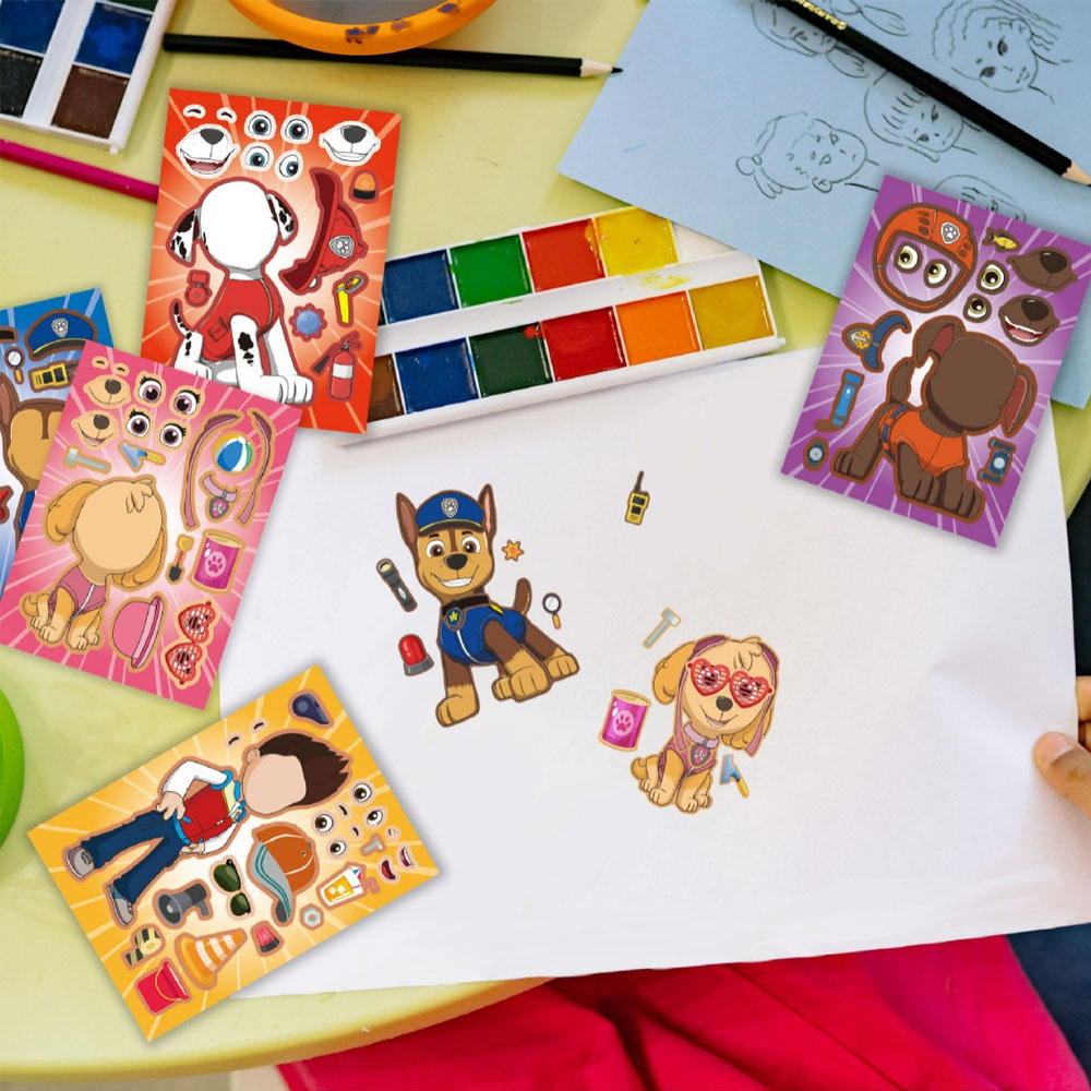 16 STKS PAW Patrol-puzzel DIY  - Bicycle Helmet recensie en prijs