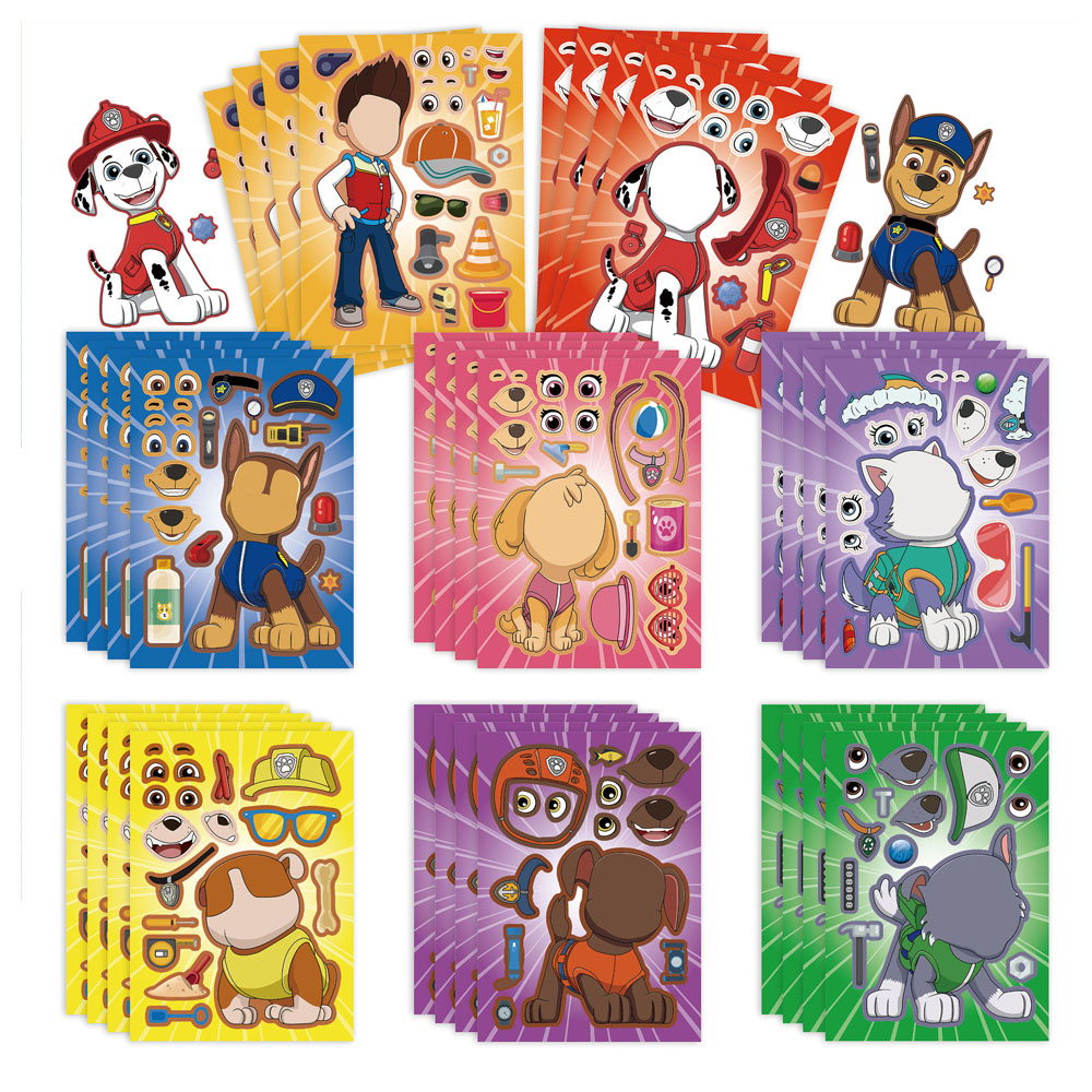 16 STKS PAW Patrol-puzzel DIY  - Bicycle Helmet recensie en prijs