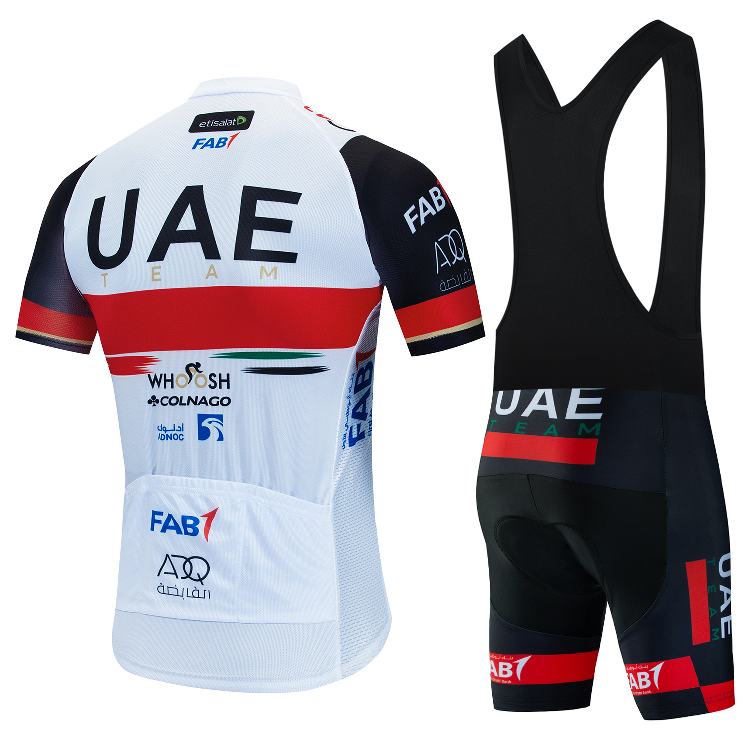 2025 VAE Wielertrui Set Man Te - Cycling Gear Uae recensie en prijs