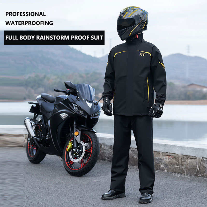 Motor Gemorst Regenjas Broek J - Cycling Gear Jacket recensie en prijs