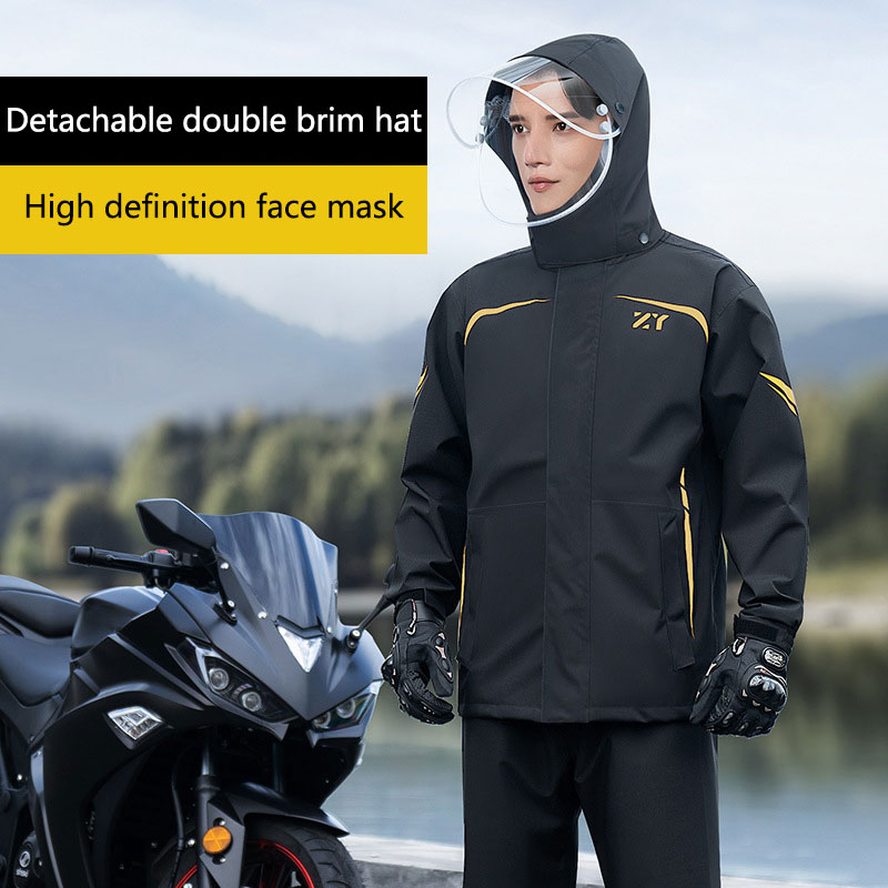 Motor Gemorst Regenjas Broek J - Cycling Gear Jacket recensie en prijs