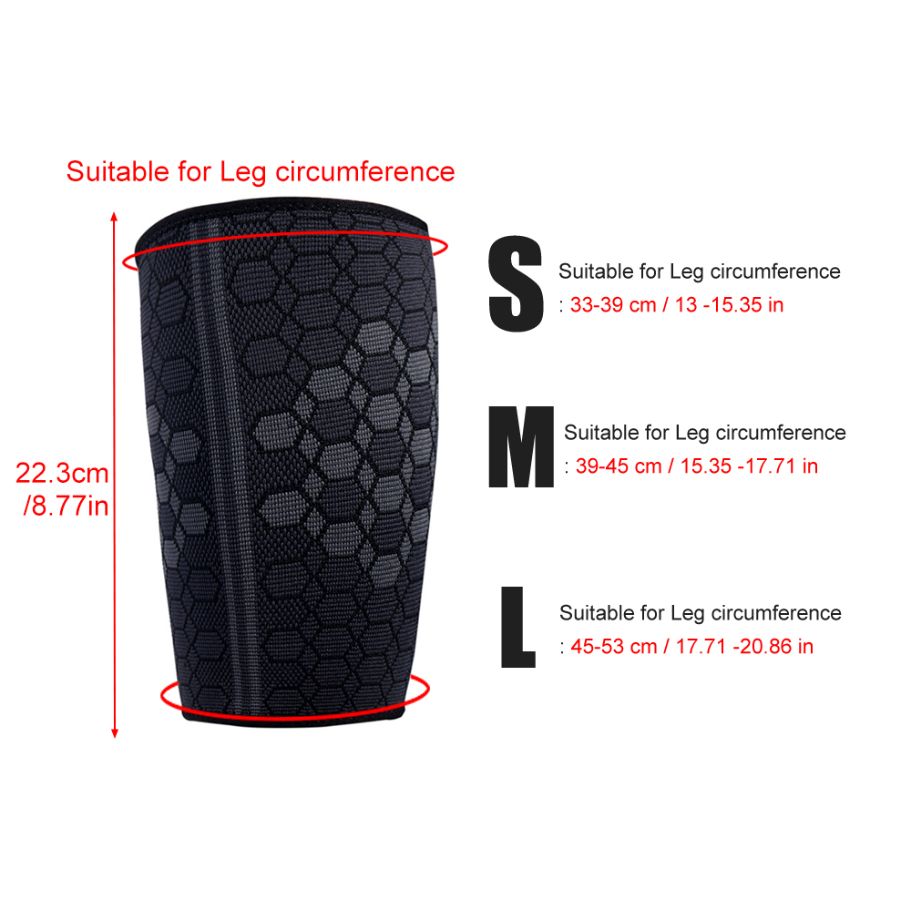 GOMOREON 1 stuks dijcompressie - Cycling Quads recensie en prijs
