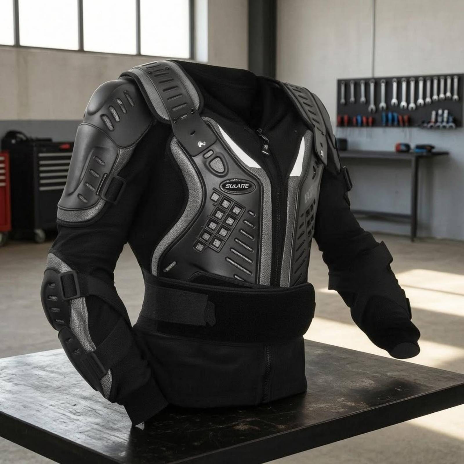 Motorbeschermende jas Hardshel - Cycling Gear Jacket recensie en prijs