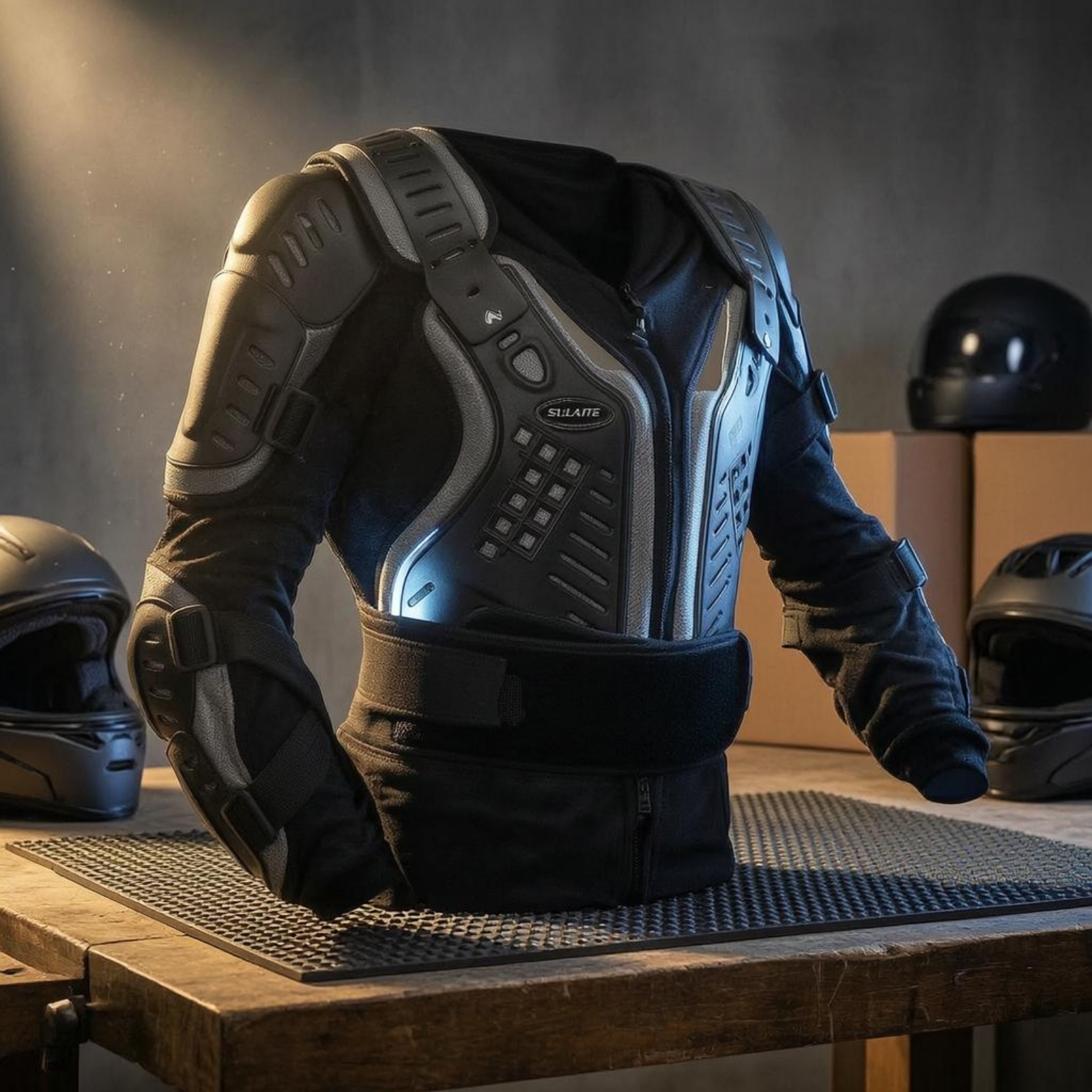 Motorbeschermende jas Hardshel - Cycling Gear Jacket recensie en prijs