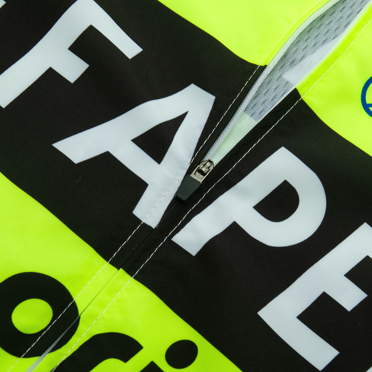 Fluor Groen EFAPEL Wielertrui  - Cycling Gear Uae recensie en prijs