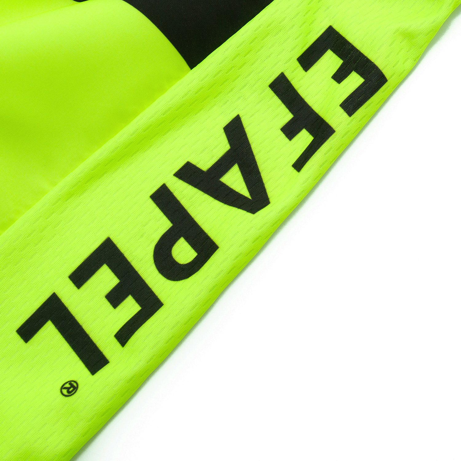 Fluor Groen EFAPEL Wielertrui  - Cycling Gear Uae recensie en prijs