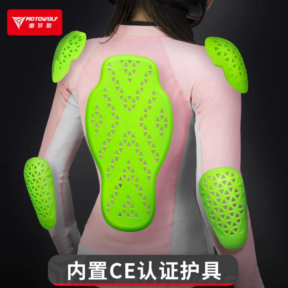 Motorrijpantser, zomer mesh ad - Cycling Gear Jacket recensie en prijs