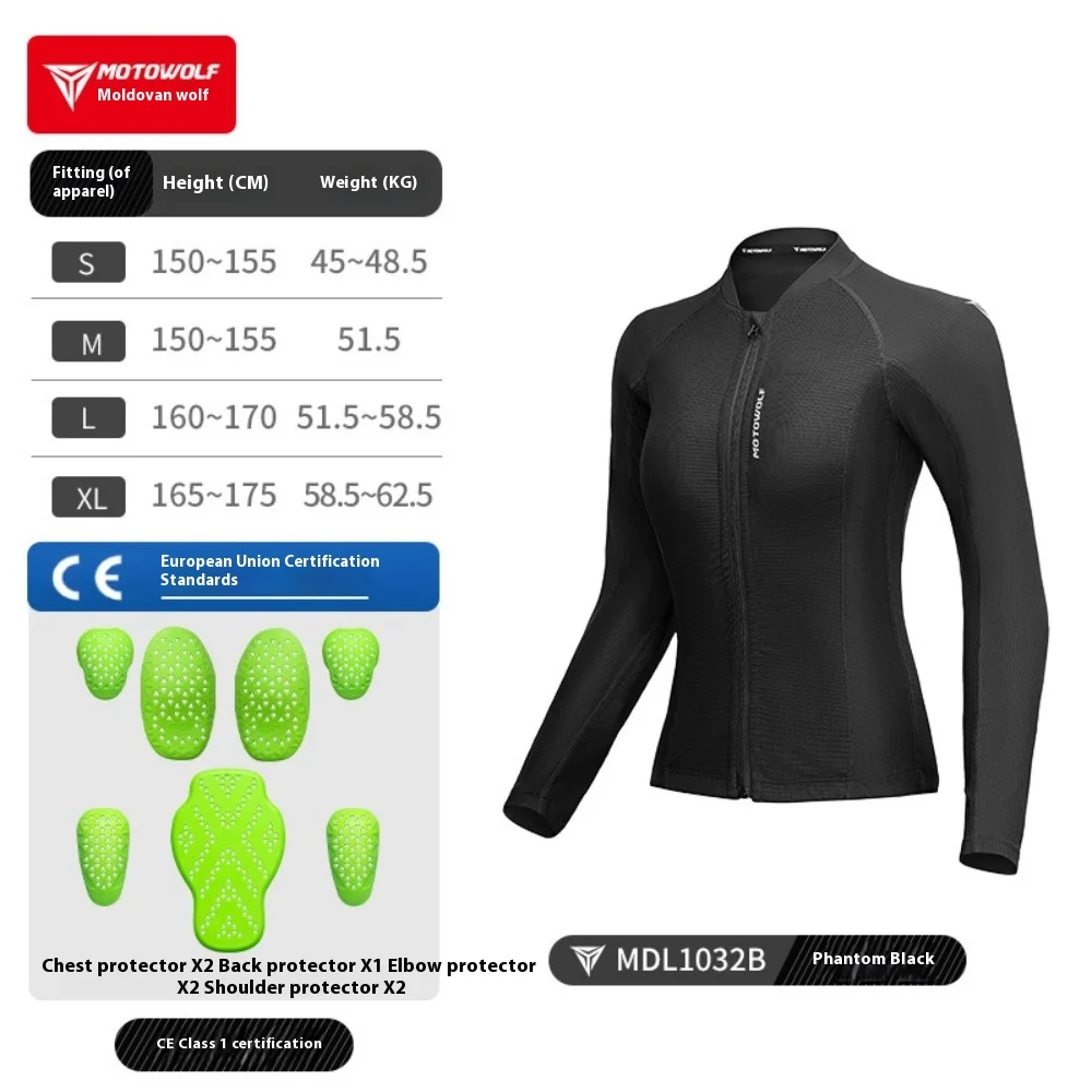 Motorrijpantser, zomer mesh ad - Cycling Gear Jacket recensie en prijs