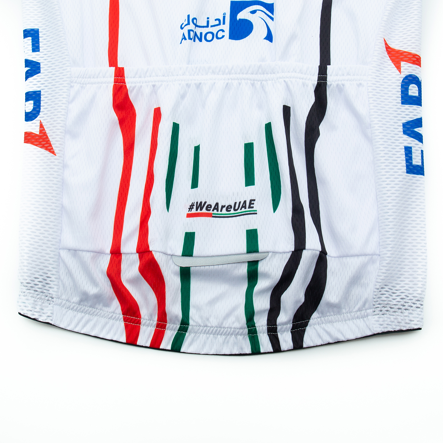Zwart Goud Fietsshirt UAE TEAM - Cycling Gear Uae recensie en prijs