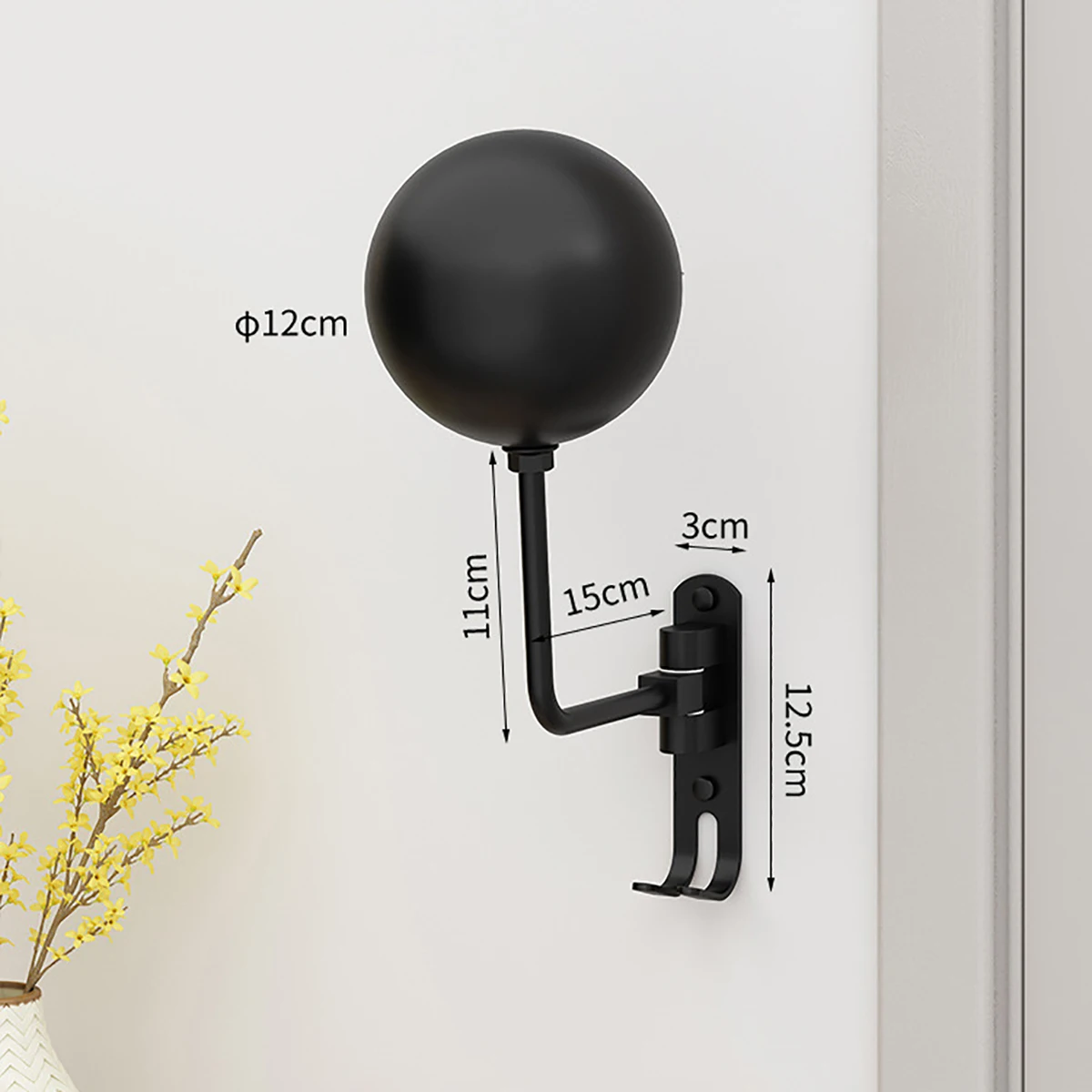 Wandmontage metalen motorhelmr - Cycling Gear Wall Mount recensie en prijs