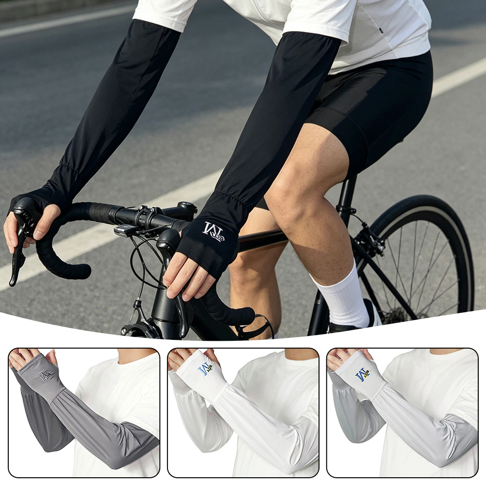 IJs-zijde koelmouwen voor dame - Cycling Gear Design recensie en prijs