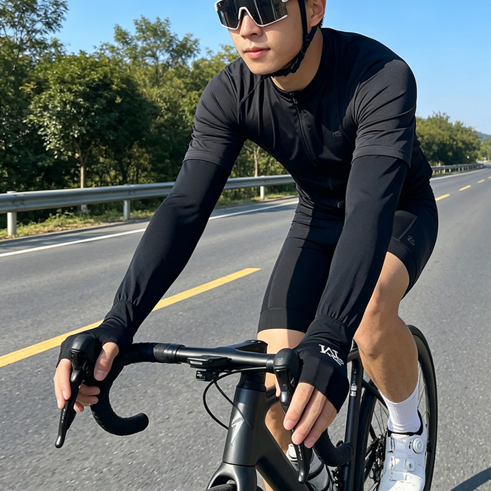 IJs-zijde koelmouwen voor dame - Cycling Gear Design recensie en prijs