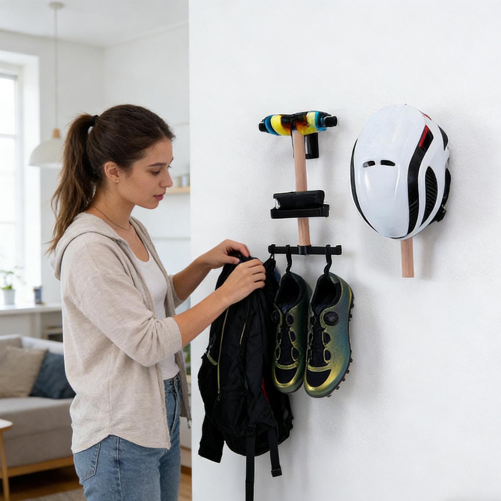 Wandmontage houder voor fietsu - Cycling Gear Wall Mount recensie en prijs