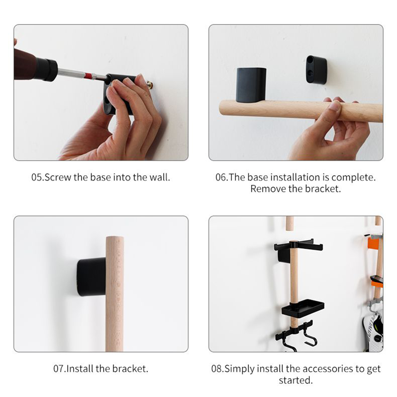 Wandmontage houder voor fietsu - Cycling Gear Wall Mount recensie en prijs