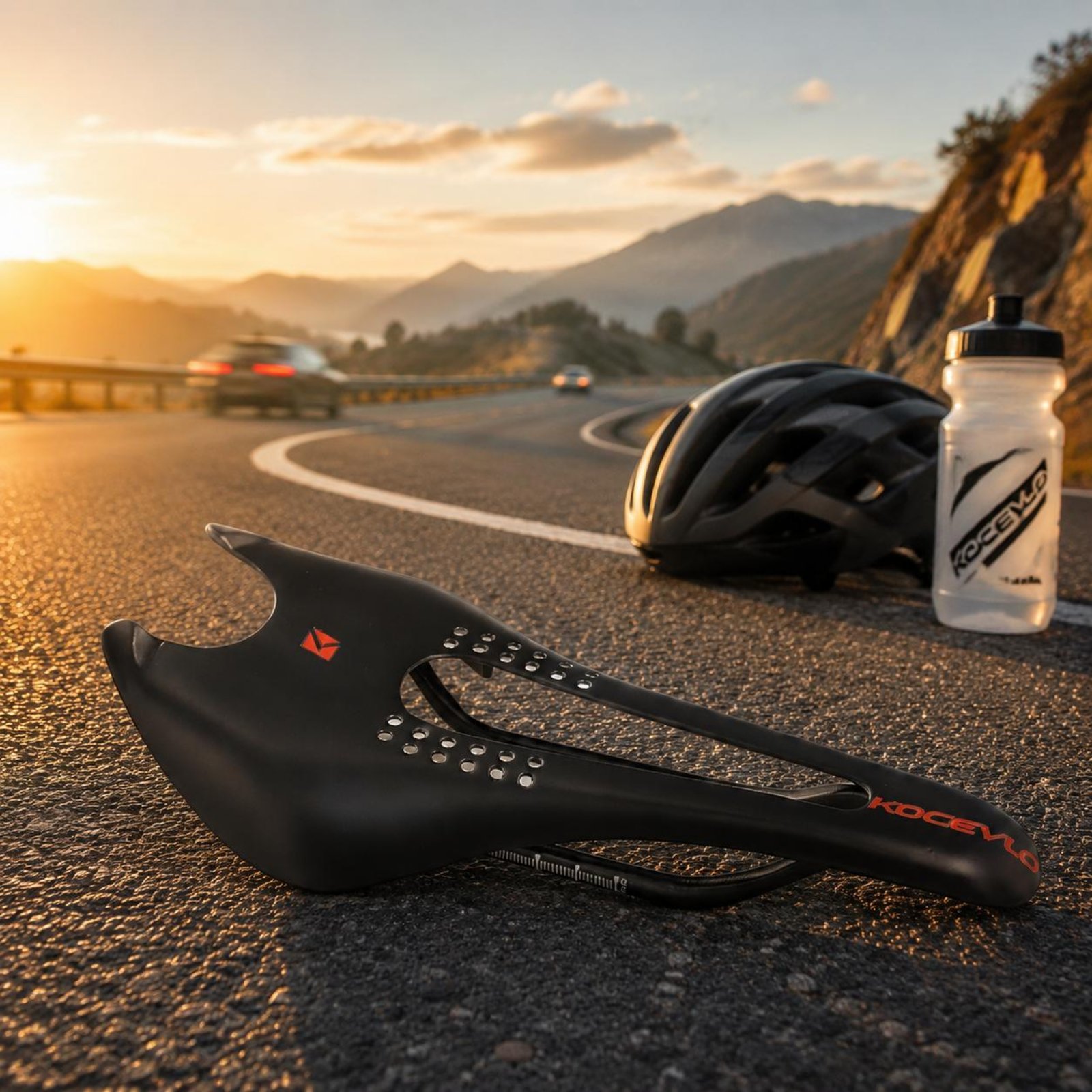 Ultralicht fietszadel Ultralic - Cycling Gear Design recensie en prijs