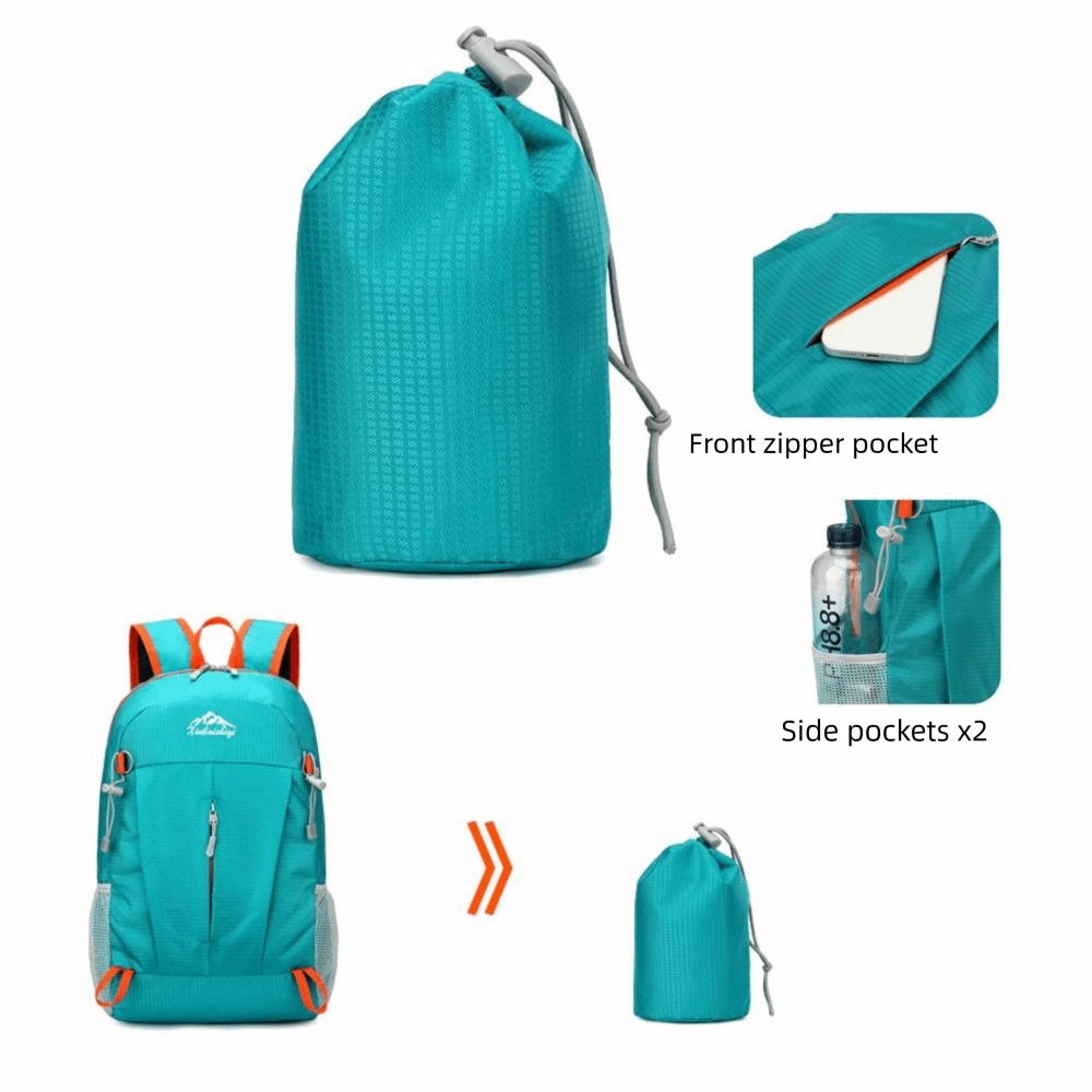 25L draagbare opvouwbare rugza - Cycling Backpack recensie en prijs