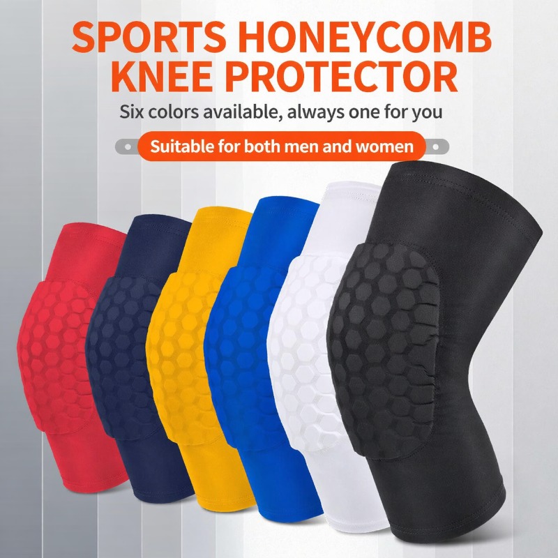 Kniebeschermers voor sport, un - Cycling Gear Design recensie en prijs