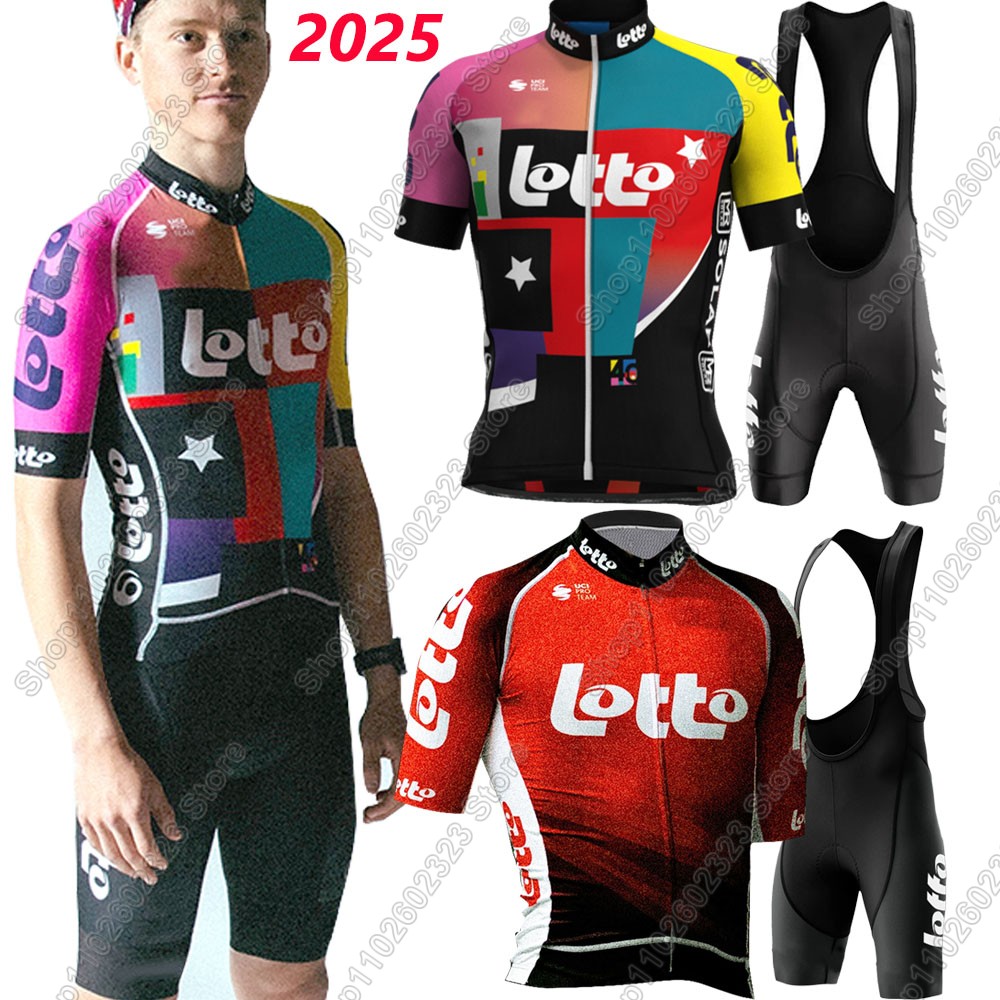 Lotto team 2025 wielertrui set - Cycling Bib Shorts recensie en prijs