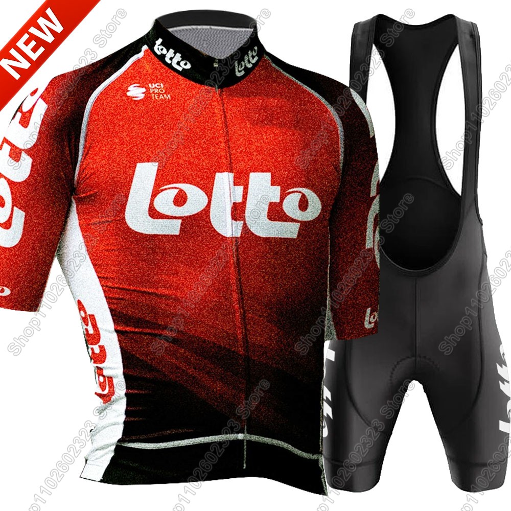 Lotto team 2025 wielertrui set - Cycling Bib Shorts recensie en prijs