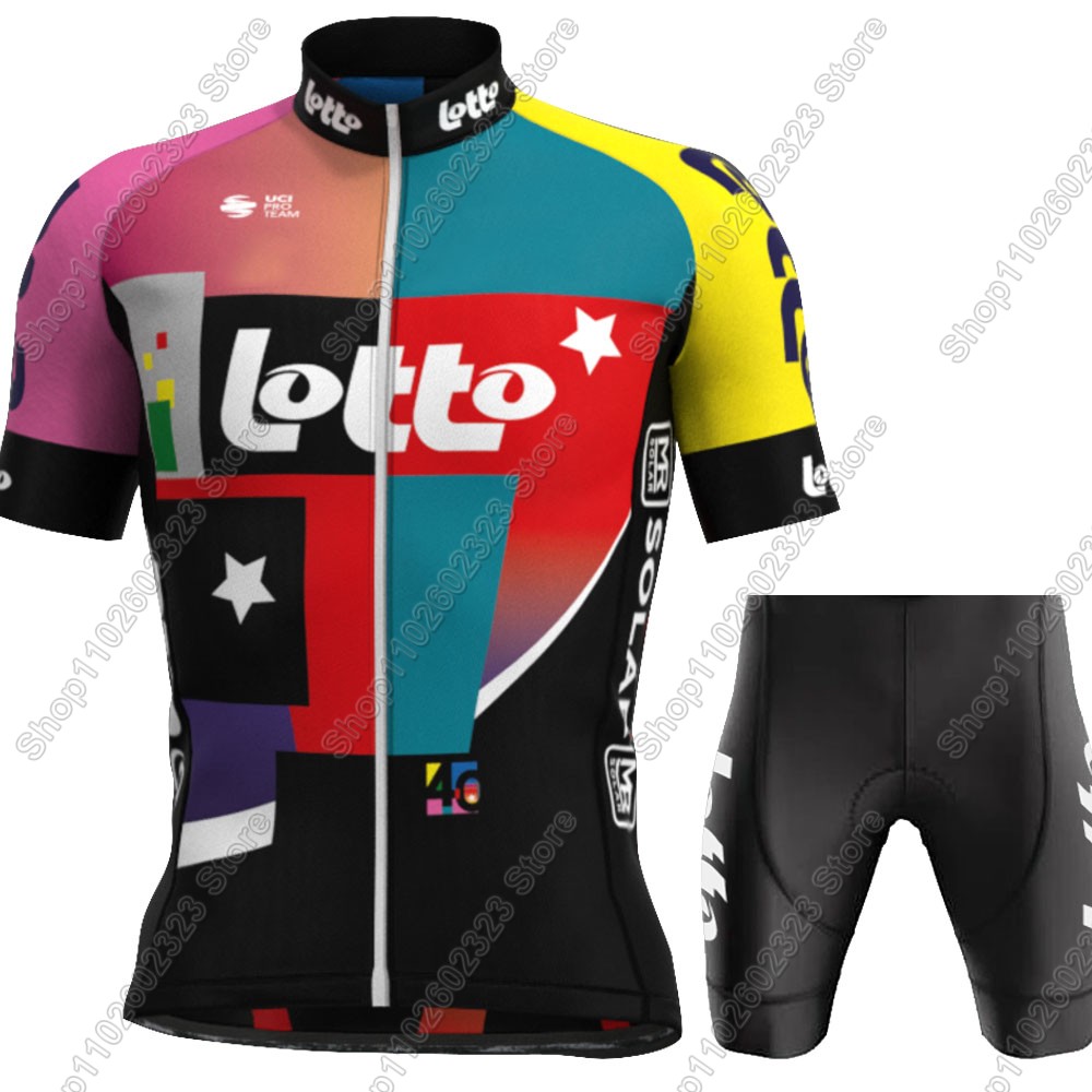 Lotto team 2025 wielertrui set - Cycling Bib Shorts recensie en prijs