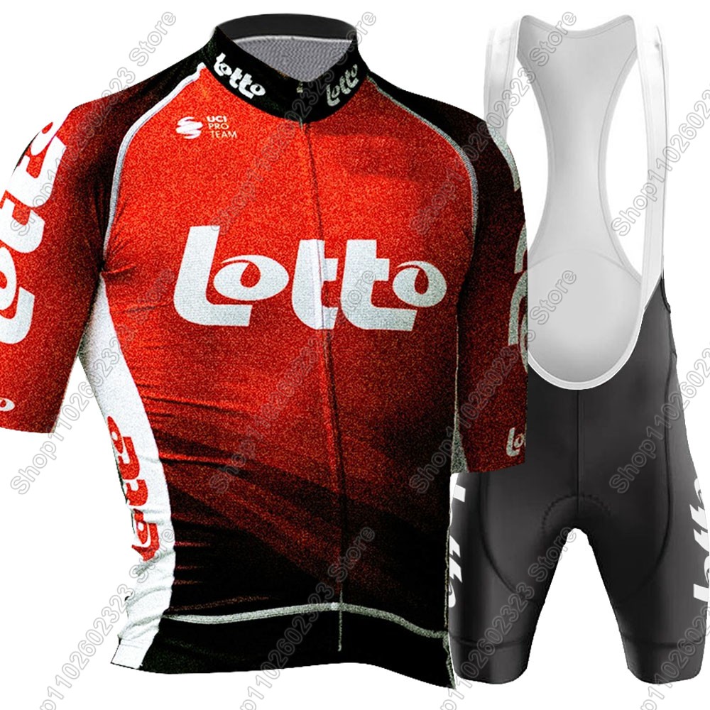 Lotto team 2025 wielertrui set - Cycling Bib Shorts recensie en prijs